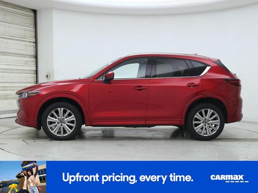 Red 2023 Mazda CX-5 2.5 Turbo Signature