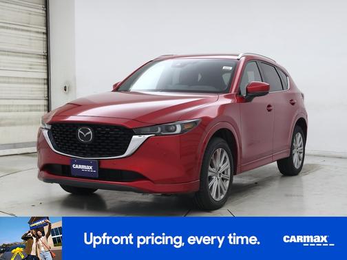 Red 2023 Mazda CX-5 2.5 Turbo Signature
