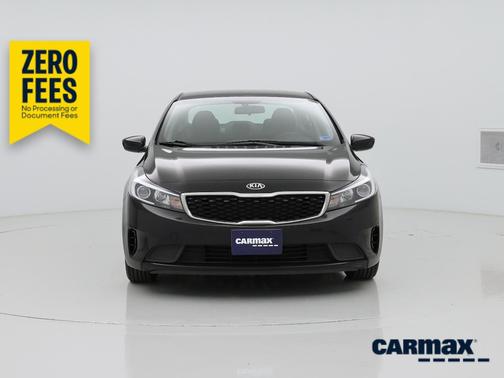 Black 2018 Kia Forte LX