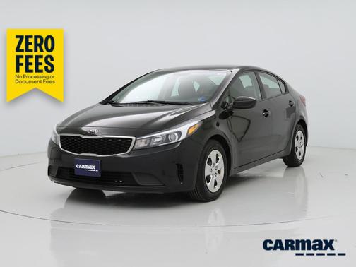 Black 2018 Kia Forte LX