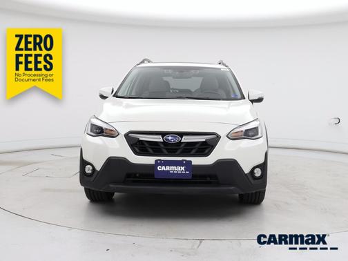 White 2021 Subaru Crosstrek Limited