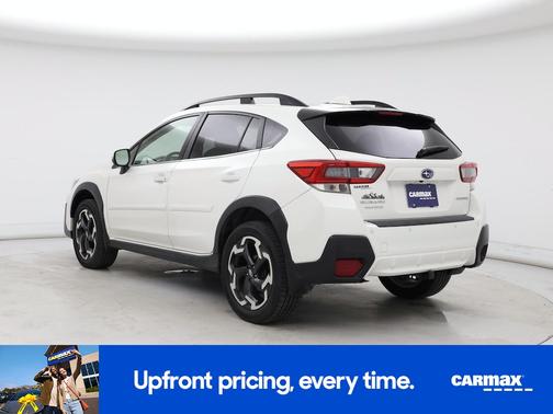 White 2021 Subaru Crosstrek Limited