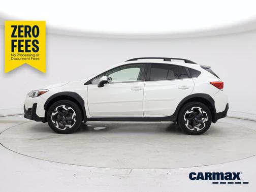 White 2021 Subaru Crosstrek Limited