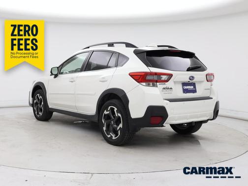 White 2021 Subaru Crosstrek Limited