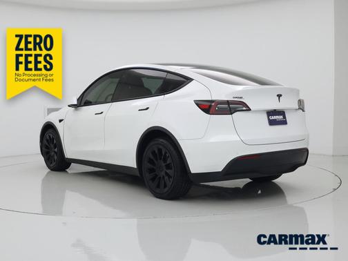 White 2022 Tesla Model Y Long Range