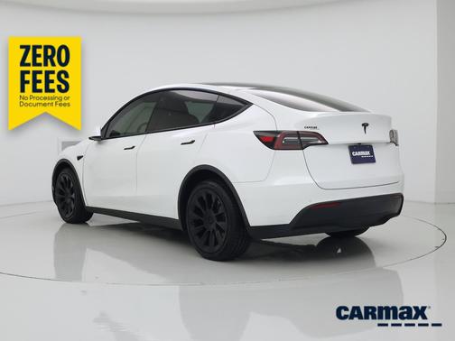 White 2022 Tesla Model Y Long Range