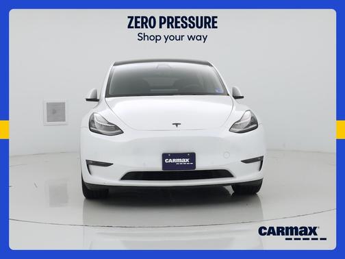 White 2022 Tesla Model Y Long Range