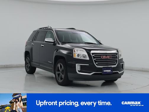 Black 2016 GMC Terrain SLT