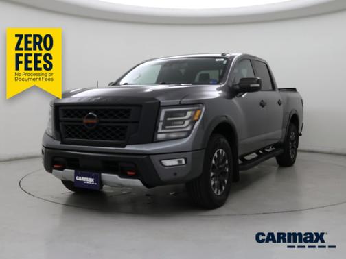 Gray 2021 Nissan Titan PRO-4X