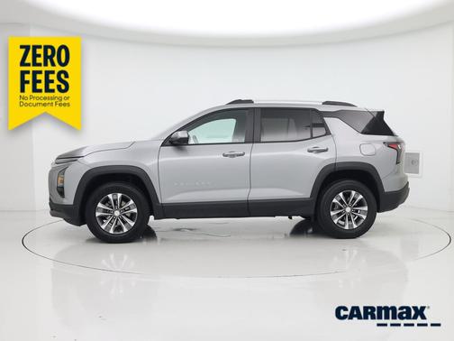 Gray 2025 Chevrolet Equinox LT