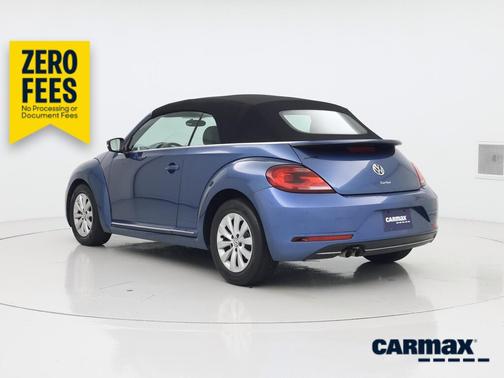 Blue 2019 Volkswagen Beetle S