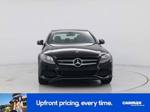 Black 2018 Mercedes-Benz C-Class