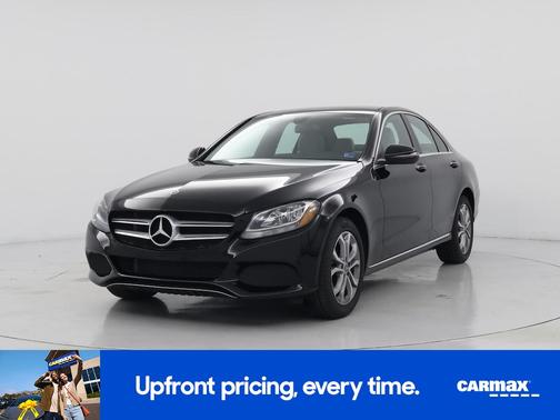 Black 2018 Mercedes-Benz C-Class