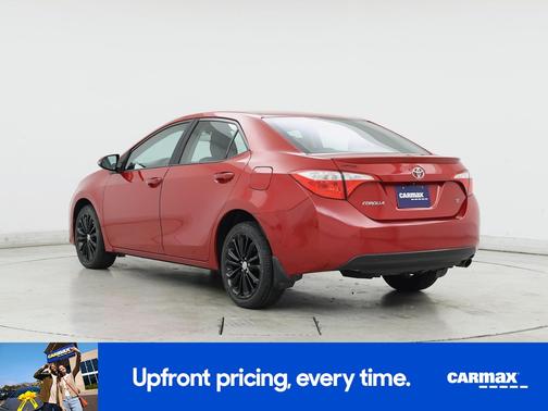 2015 Toyota Corolla S Plus