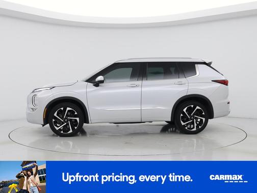 Silver 2022 Mitsubishi Outlander SEL Special Edition