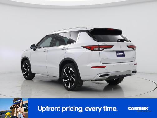 Silver 2022 Mitsubishi Outlander SEL Special Edition