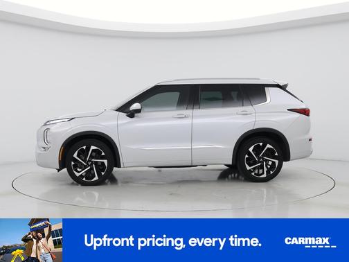 Silver 2022 Mitsubishi Outlander SEL Special Edition