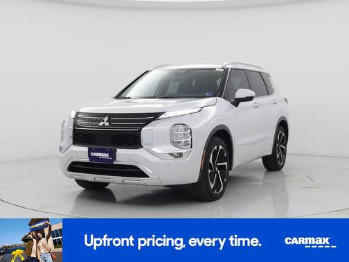 Silver 2022 Mitsubishi Outlander SEL Special Edition