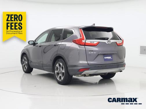 Gray 2018 Honda CR-V EX-L
