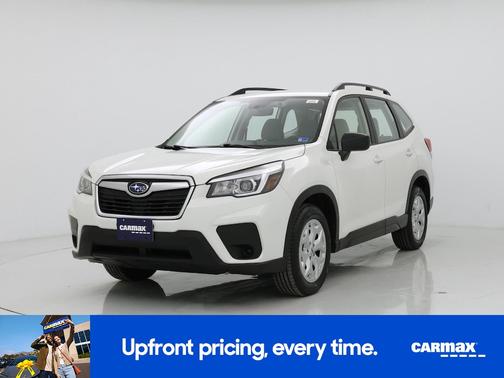 2020 Subaru Forester 
