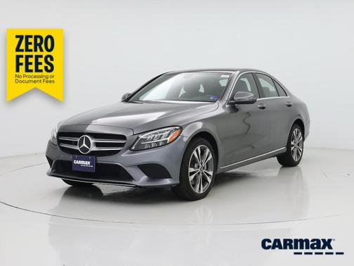 Gray 2021 Mercedes-Benz C-Class
