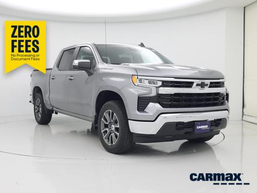 Gray 2024 Chevrolet Silverado 1500 LT