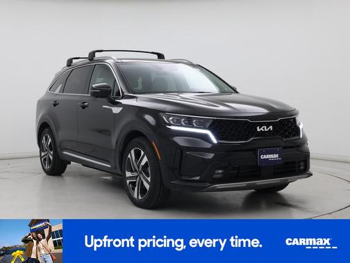 Black 2023 Kia Sorento Hybrid SX Prestige