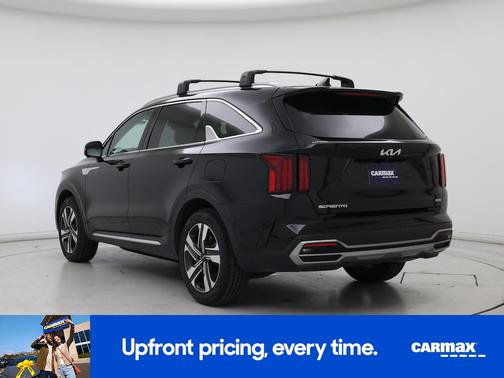 Black 2023 Kia Sorento Hybrid SX Prestige