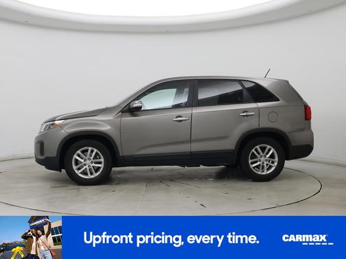 Gray 2015 Kia Sorento LX