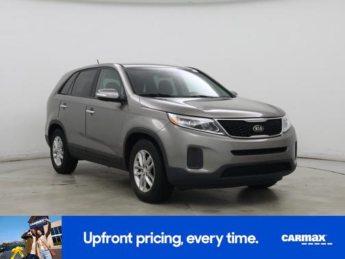 Gray 2015 Kia Sorento LX