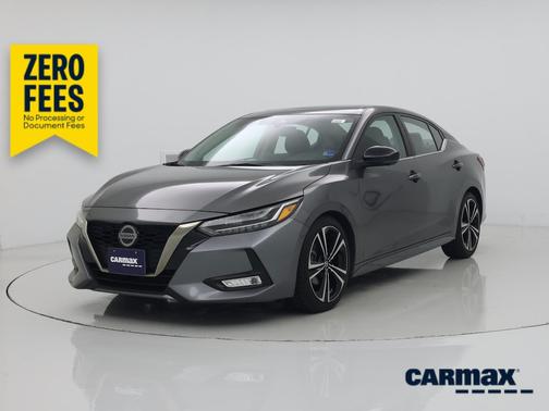 Gray 2020 Nissan Sentra SR