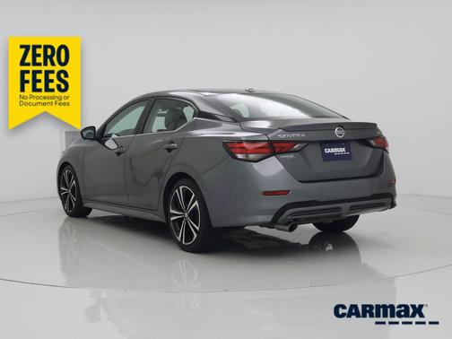Gray 2020 Nissan Sentra SR
