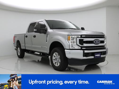 Silver 2020 Ford F-250 XLT