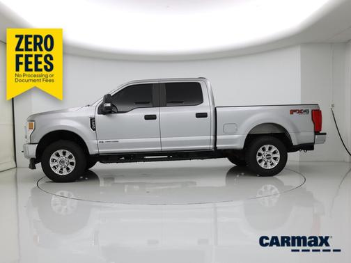 Silver 2020 Ford F-250 XLT