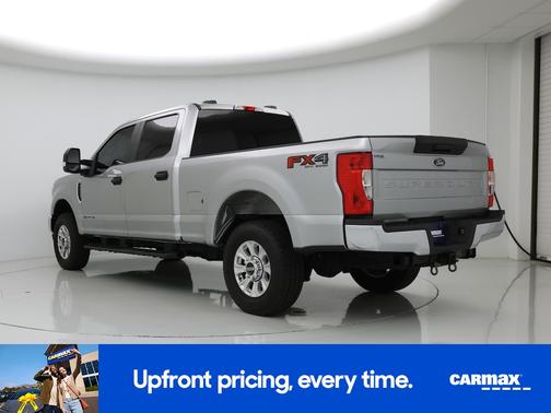 Silver 2020 Ford F-250 XLT