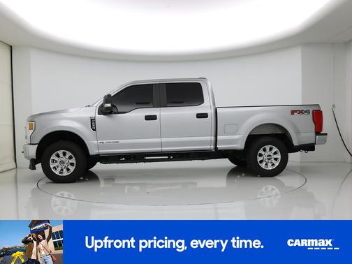 Silver 2020 Ford F-250 XLT
