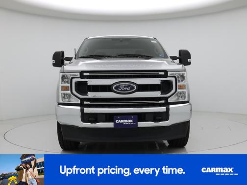 Silver 2020 Ford F-250 XLT