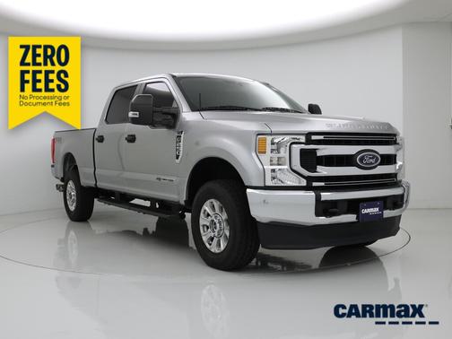 Silver 2020 Ford F-250 XLT
