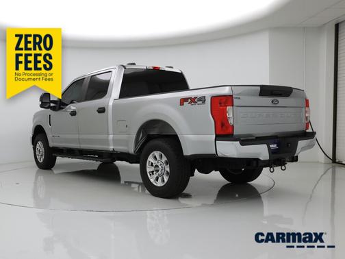 Silver 2020 Ford F-250 XLT