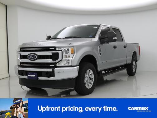 Silver 2020 Ford F-250 XLT
