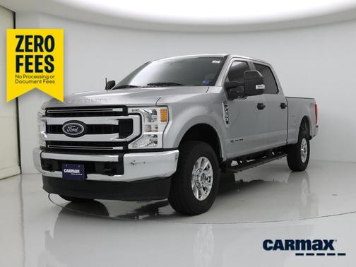 Silver 2020 Ford F-250 XLT