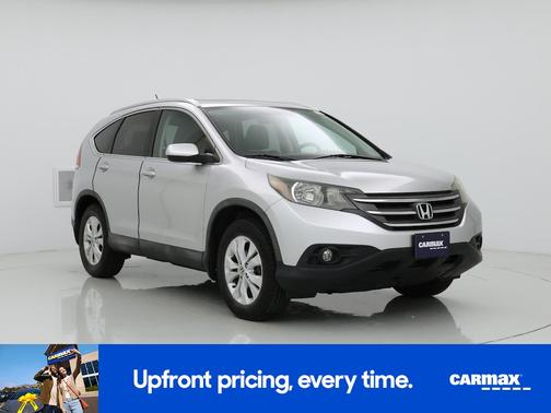 Silver 2014 Honda CR-V EX-L