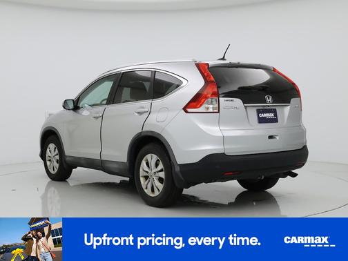 Silver 2014 Honda CR-V EX-L