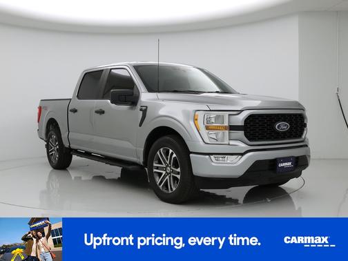 Gray 2022 Ford F-150 XL