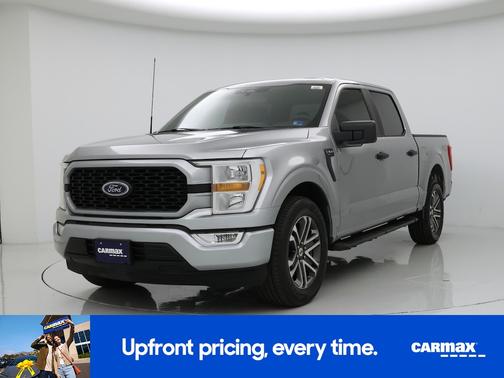 Gray 2022 Ford F-150 XL