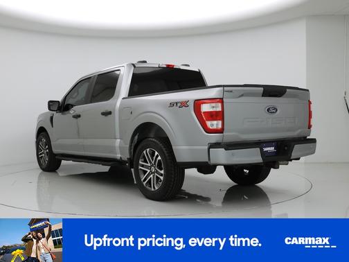Gray 2022 Ford F-150 XL