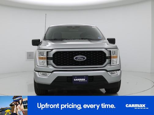Gray 2022 Ford F-150 XL