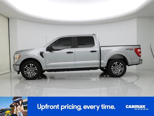 Gray 2022 Ford F-150 XL