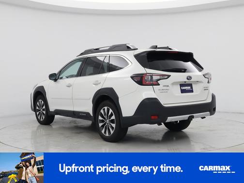 White 2023 Subaru Outback Touring XT