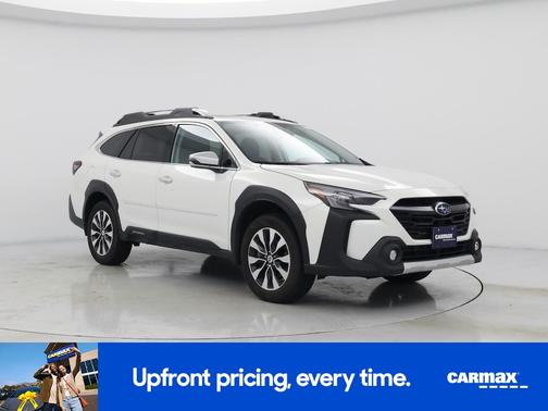 White 2023 Subaru Outback Touring XT